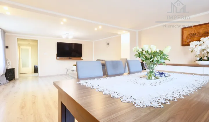 bliźniak, 4 pokoje Więckowy