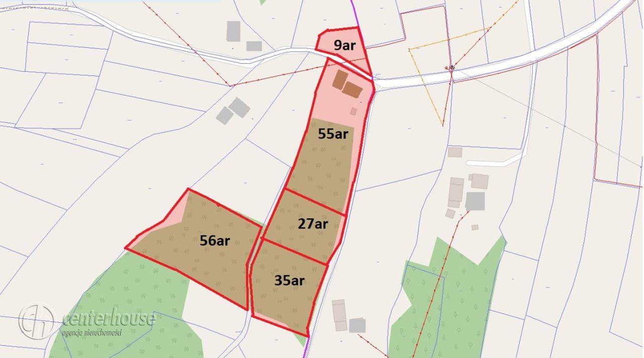 Działka siedliskowa Borek Stary. Zdjęcie 2