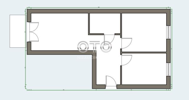 Mieszkanie 3-pokojowe Wrocław Psie Pole. Zdjęcie 5