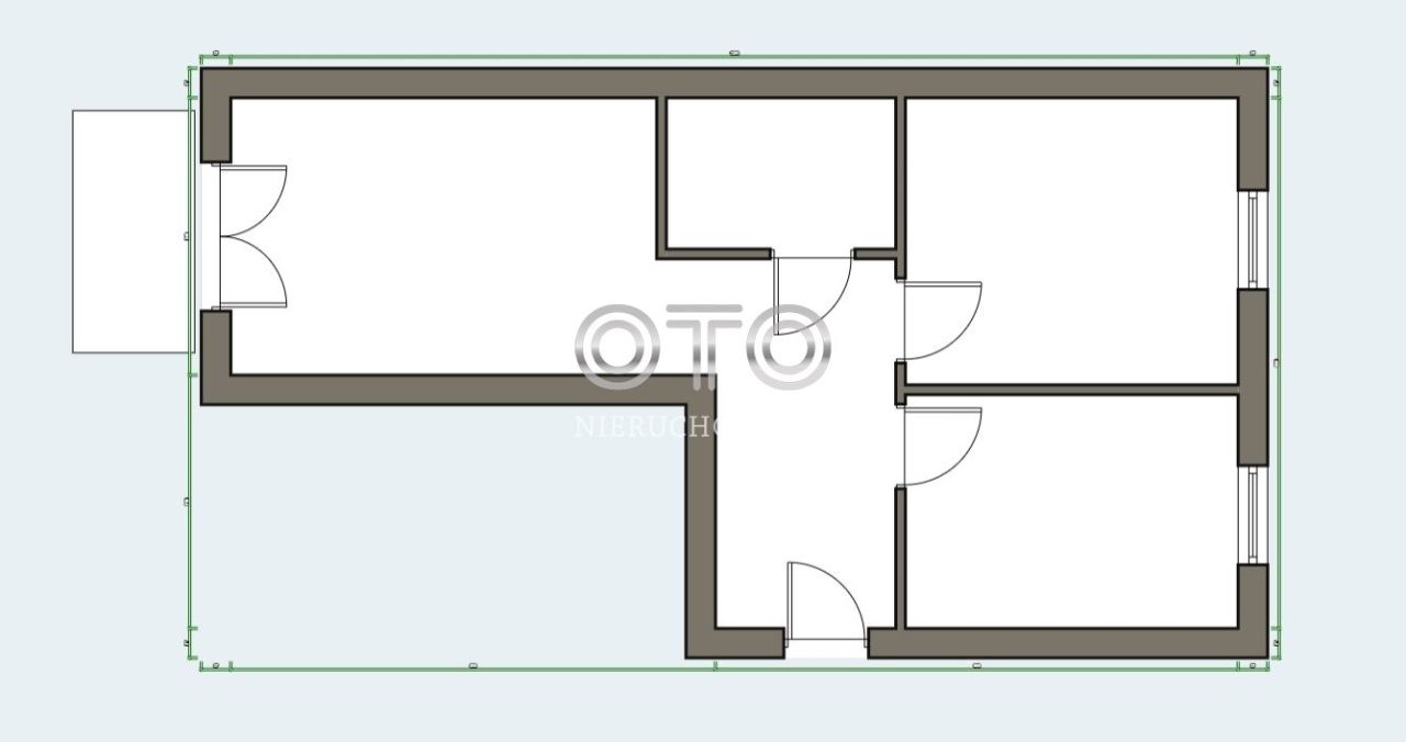 Mieszkanie 3-pokojowe Wrocław Psie Pole. Zdjęcie 5