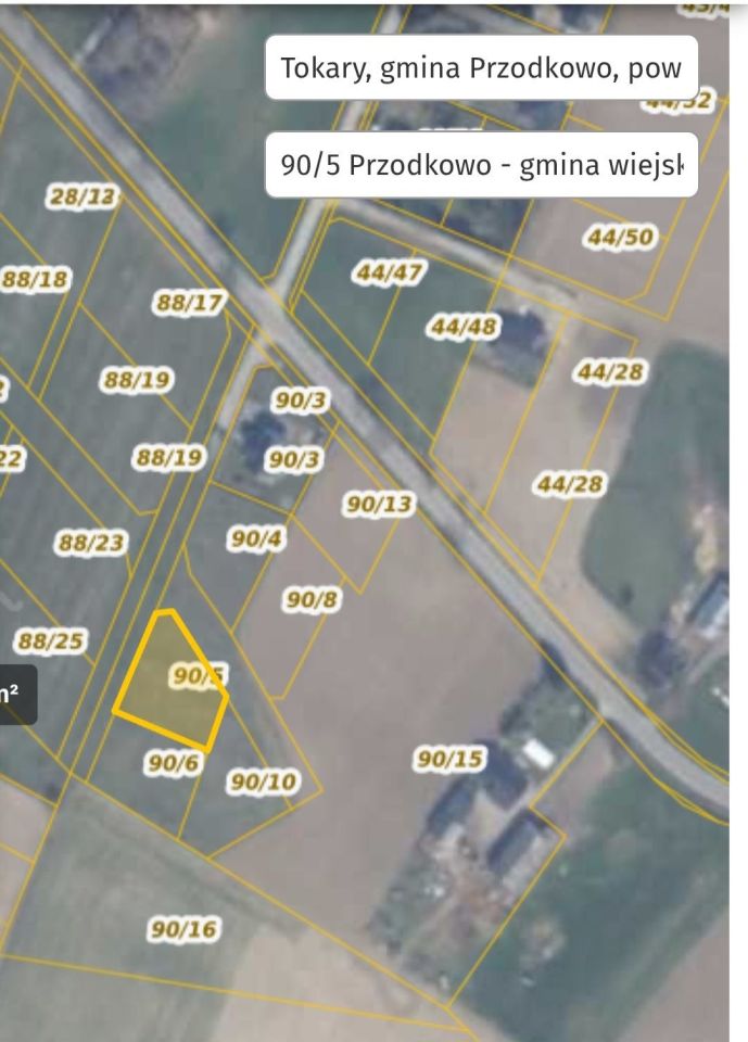 Działka budowlana Tokary. Zdjęcie 5