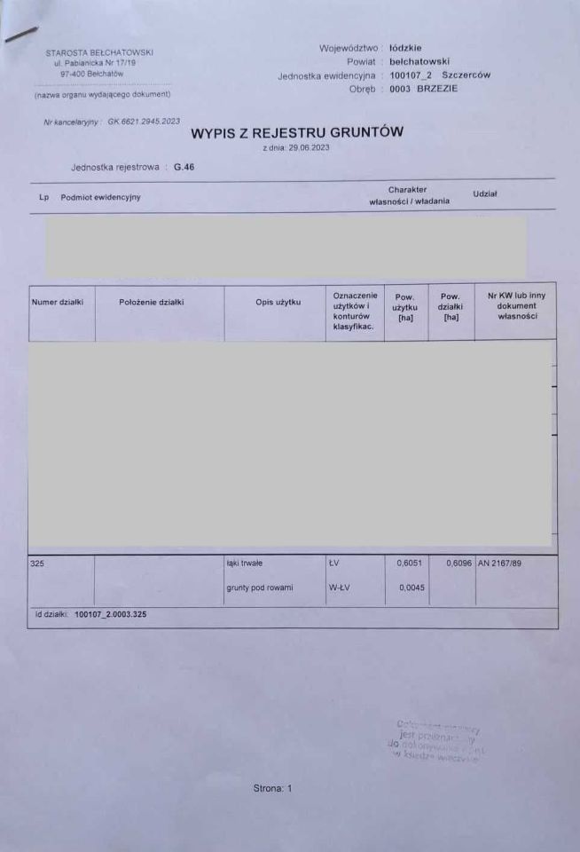 Działka inna Brzezie. Zdjęcie 2