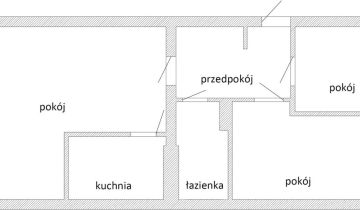 Mieszkanie 3-pokojowe Łódź Widzew, ul. Rawska
