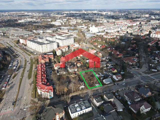 Działka budowlana Białystok Nowe Miasto, ul. Kazimierza Pułaskiego. Zdjęcie 1