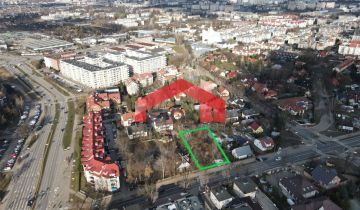 Działka budowlana Białystok Nowe Miasto, ul. Kazimierza Pułaskiego