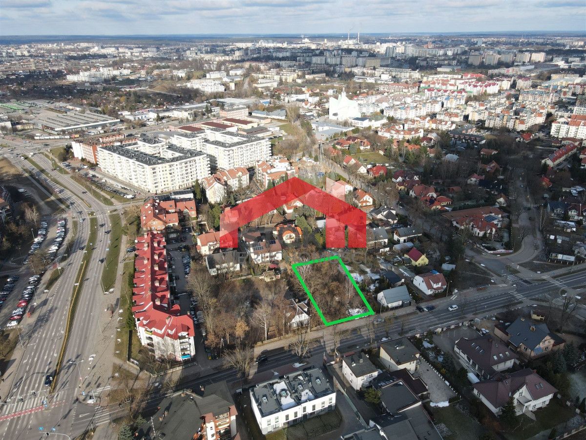 Działka budowlana Białystok Nowe Miasto, ul. Kazimierza Pułaskiego