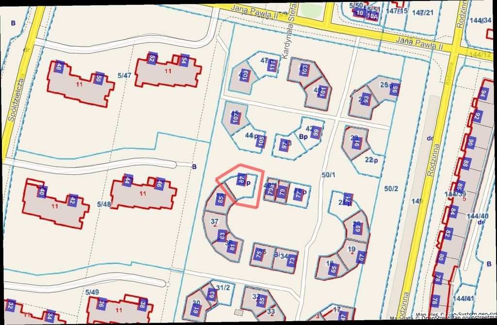 Działka budowlana Kłodzko, ul. Rodzinna. Zdjęcie 5