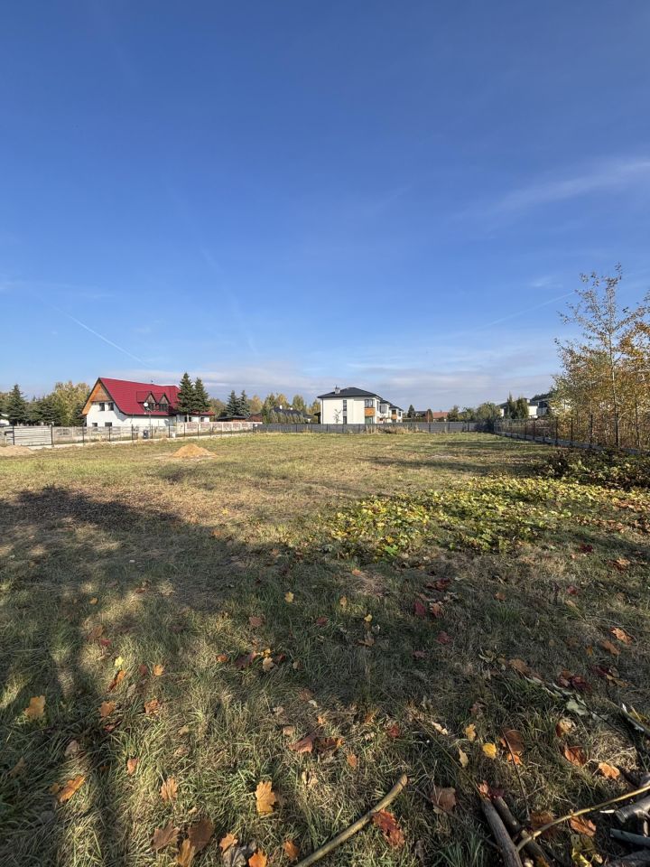 Działka budowlana Strzeniówka, ul. Pruszkowska. Zdjęcie 2