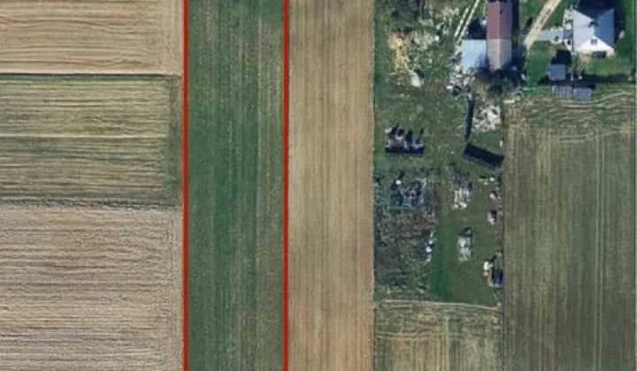 Działka budowlana Skrzynice Pierwsze