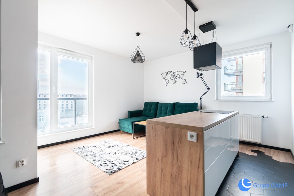 Mieszkanie 3-pokojowe Kraków, ul. Wrocławska. Zdjęcie 2