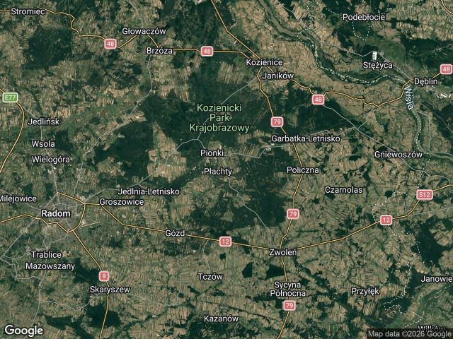 Działka budowlana Suskowola. Zdjęcie 1