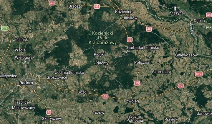 Działka budowlana Suskowola