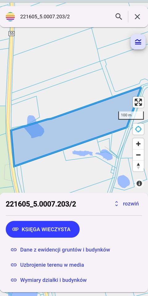 Działka inwestycyjna Koniecwałd. Zdjęcie 6