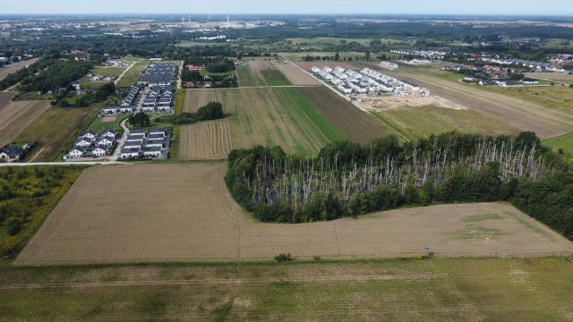 Działka budowlana Słupsk, ul. Fińska. Zdjęcie 1