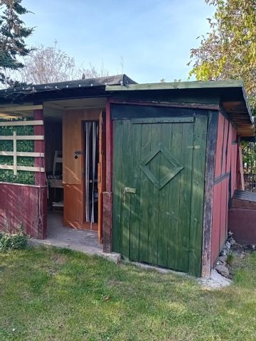 Działka rod Wrocław Psie Pole, ul. Kłokoczycka. Zdjęcie 1