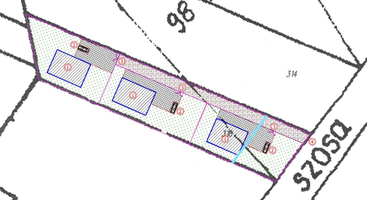 Działka budowlana Dęba-Kolonia. Zdjęcie 3