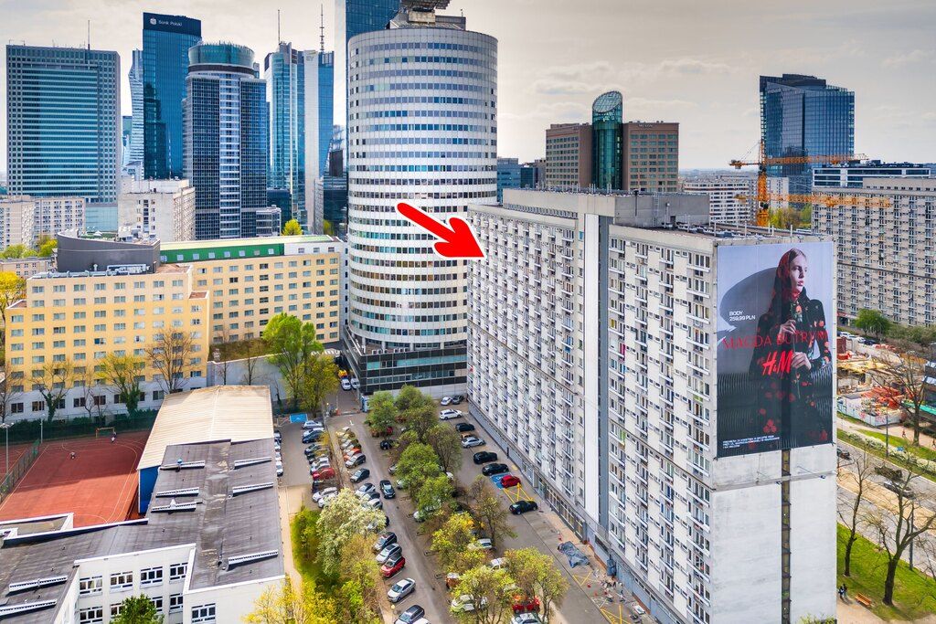 Mieszkanie 2-pokojowe Warszawa Śródmieście, al. Jana Pawła II. Zdjęcie 22