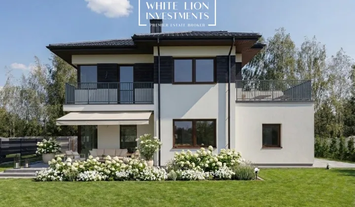 dom wolnostojący, 4 pokoje Łomianki, ul. Kręta