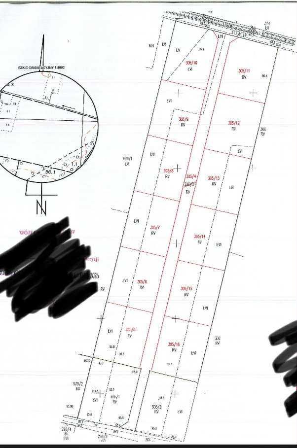 Działka budowlana Osiek. Zdjęcie 4