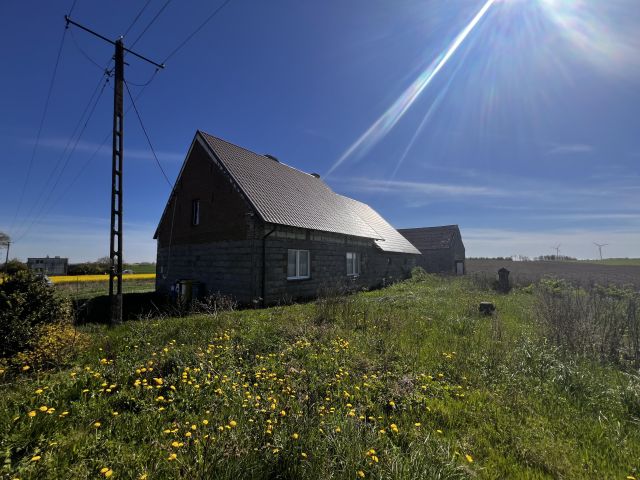 dom wolnostojący, 7 pokoi Ostrowite Na Górach, ul. Lichnowska. Zdjęcie 1
