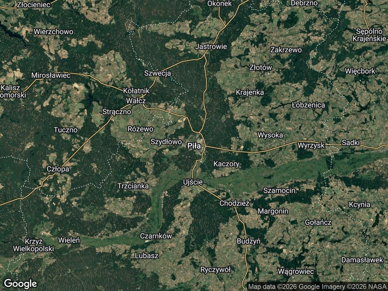 Mieszkanie 1-pokojowe Piła Górne. Zdjęcie 1