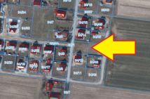 Działka budowlana Jarocin Ciświca, Opłotki. Zdjęcie 3