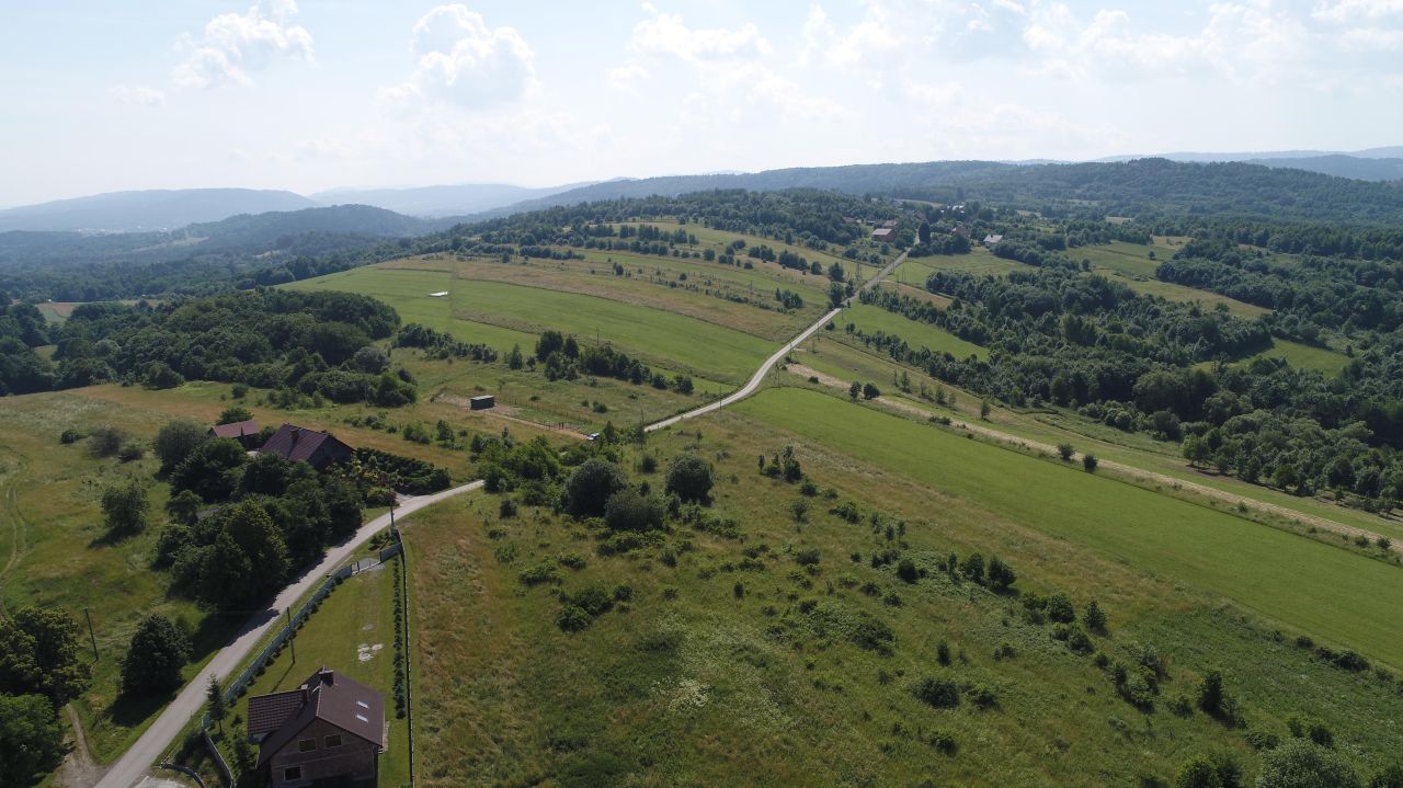 Działka budowlana Lanckorona Dział Polecki, ul. Palecka. Zdjęcie 5