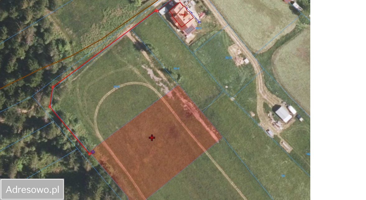 Działka budowlana Wisła Kopydło, ul. Reymonta. Zdjęcie 7