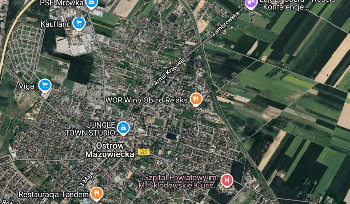 Mieszkanie 2-pokojowe Ostrów Mazowiecka, ul. Widnichowska