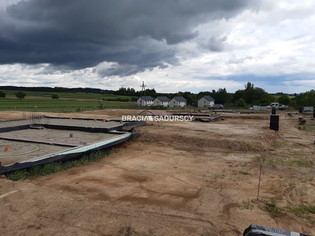 Działka budowlana Mników. Zdjęcie 10