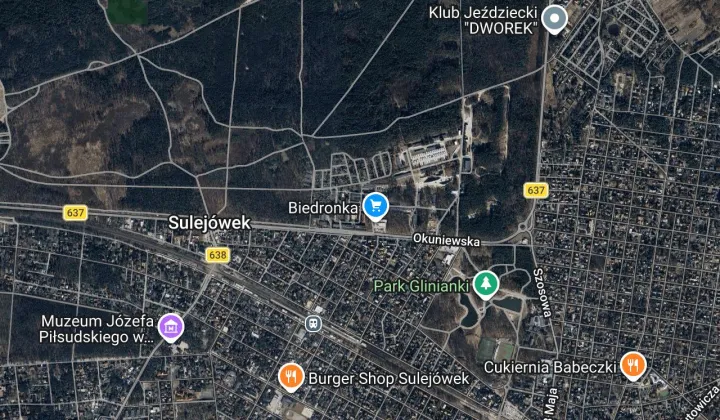 Mieszkanie 3-pokojowe Sulejówek, pl. Czarnieckiego