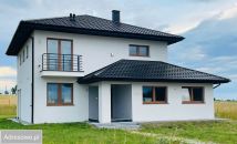 dom wolnostojący, 4 pokoje Brudzów, ul. Lipie. Zdjęcie 2