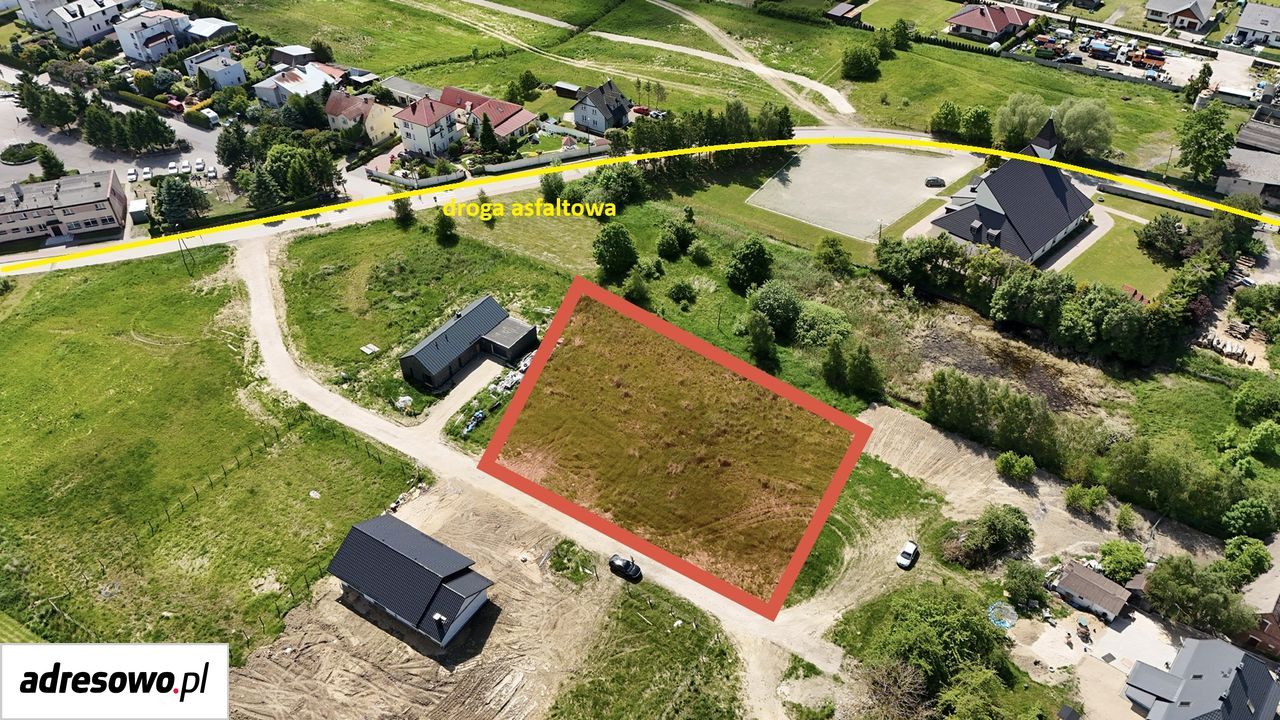 Działka budowlana Mścice. Zdjęcie 3
