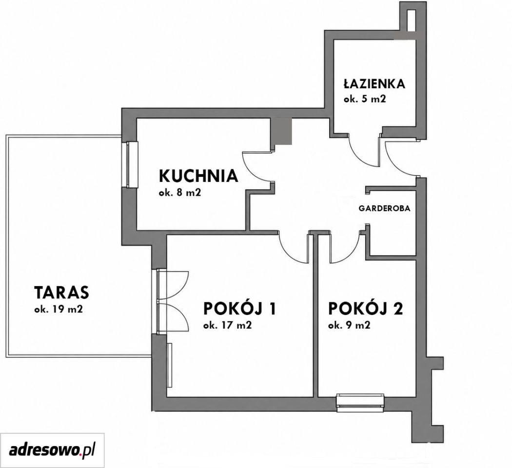 Mieszkanie 2-pokojowe Warszawa Białołęka, ul. Skarbka z Gór. Zdjęcie 12