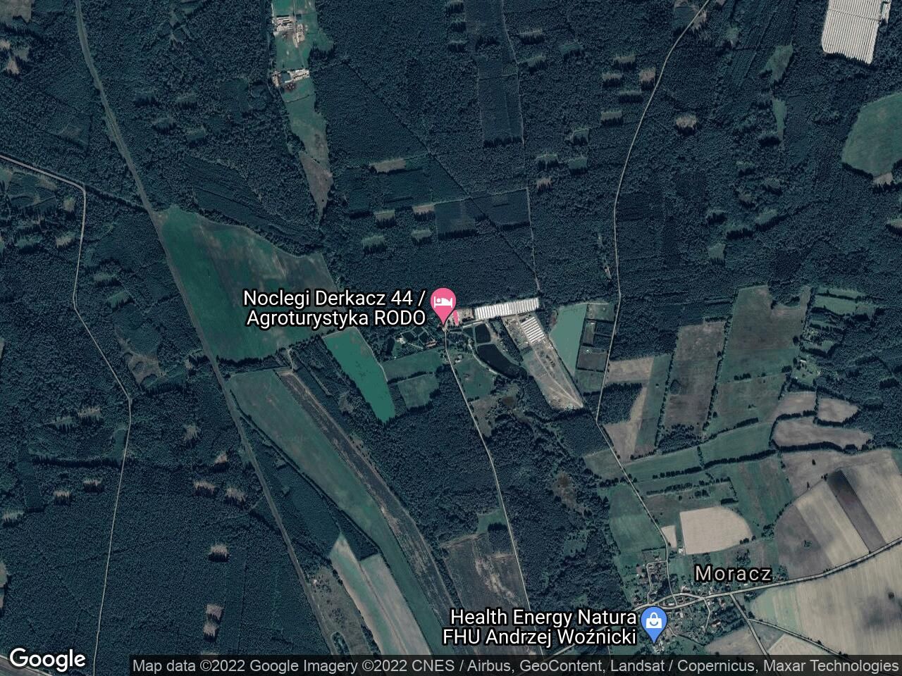 dom wolnostojący, 9 pokoi Moracz Derkacz