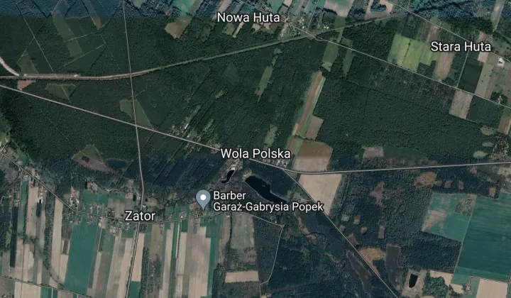 Działka rolna Wola Polska