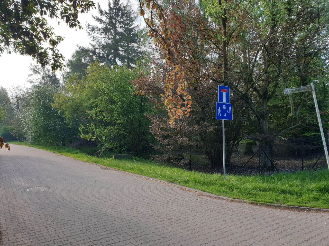 Działka budowlana Suchy Las, ul. Saneczkowa. Zdjęcie 4