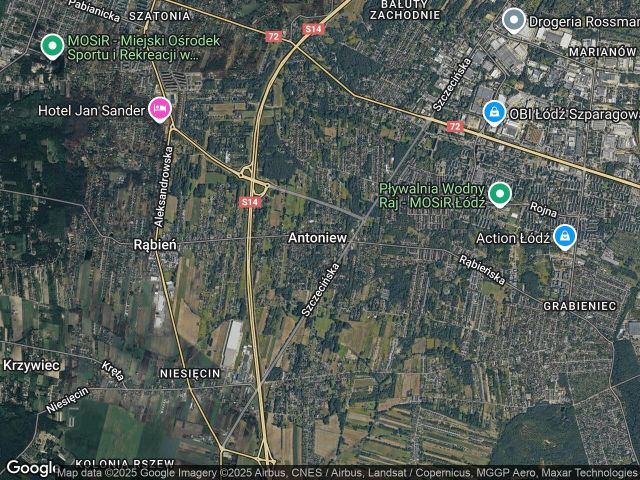 Działka budowlana Antoniew. Zdjęcie 1