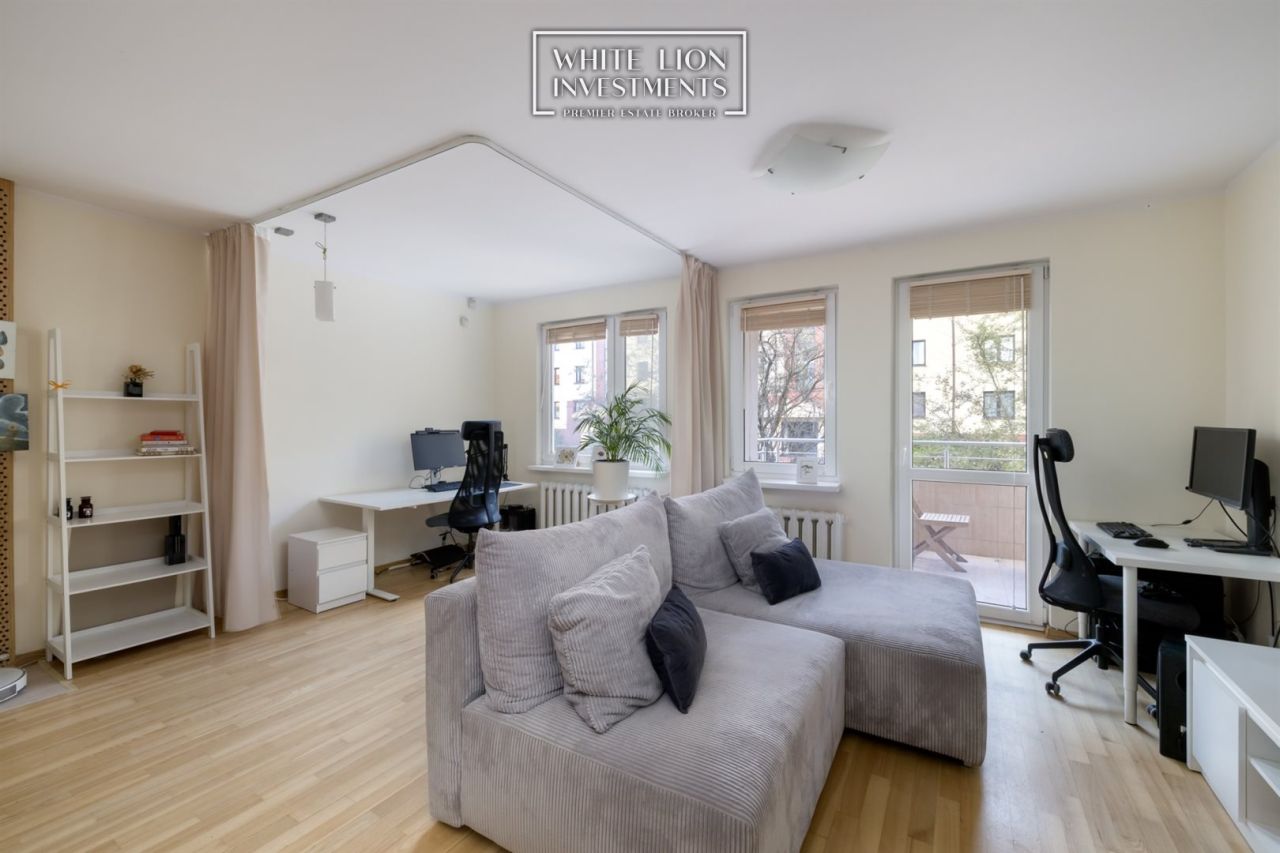 Mieszkanie 3-pokojowe Warszawa Ursynów, ul. Wąwozowa