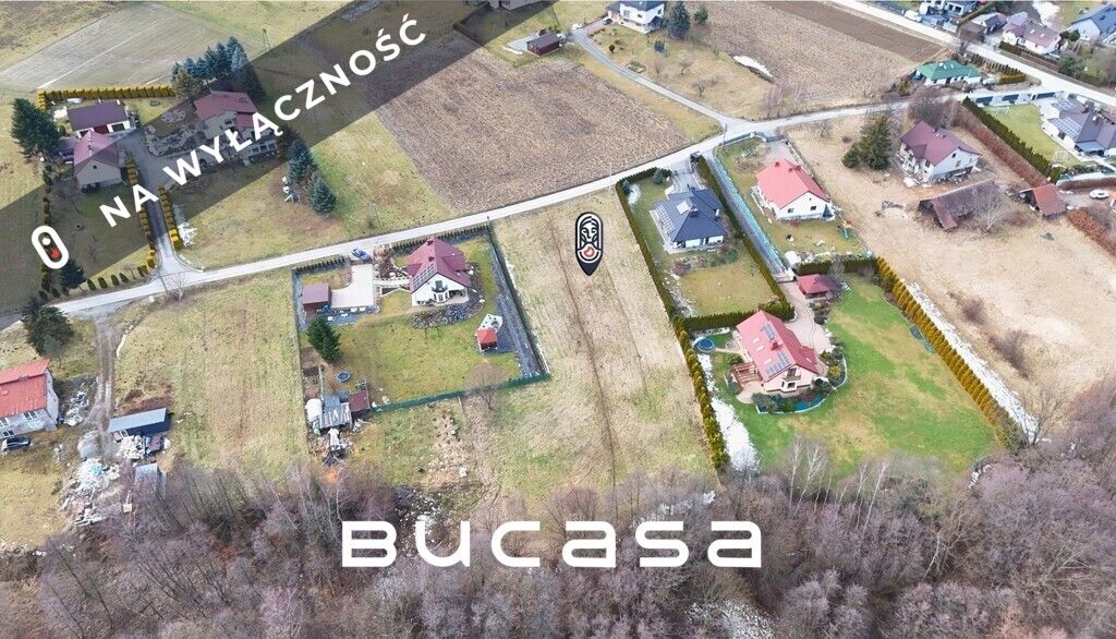 Działka budowlana Koźmice Wielkie. Zdjęcie 1