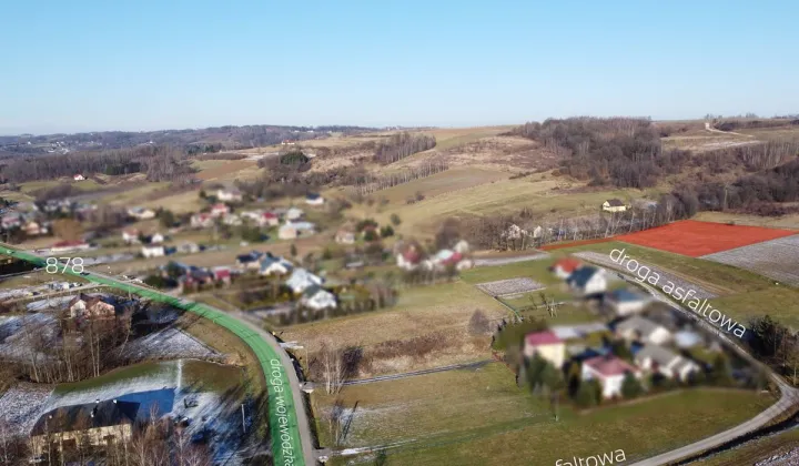 Działka budowlana Borek Stary