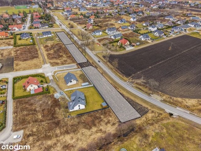 Działka budowlana Żórawina, ul. Wrocławska. Zdjęcie 4