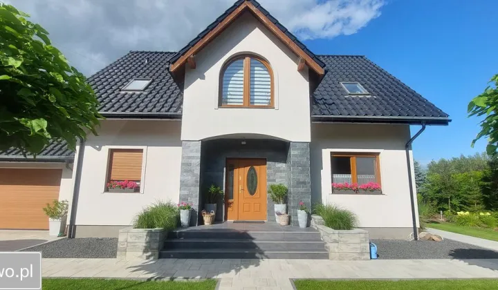 dom wolnostojący, 5 pokoi Dobrcz
