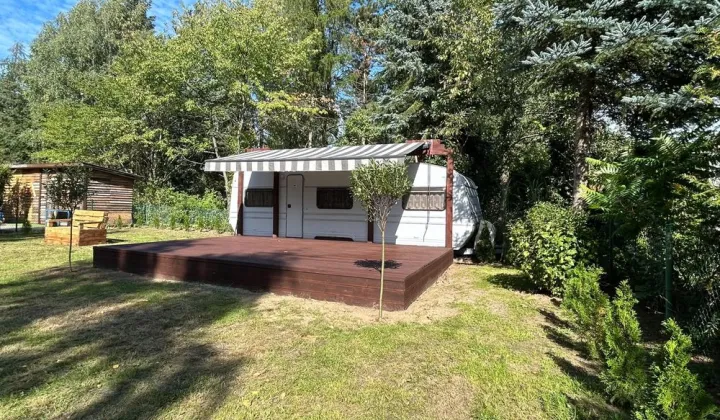 Działka rod Imielno