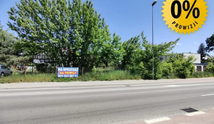 Działka inwestycyjna Mińsk Mazowiecki, ul. Bolesława Limanowskiego