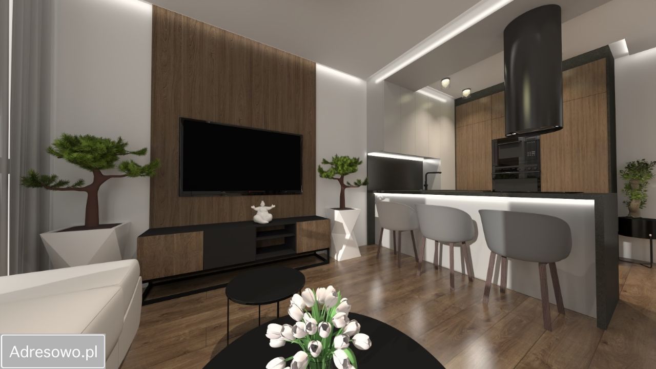 Mieszkanie 3-pokojowe Drezdenko Chełm Drezdenecki. Zdjęcie 2