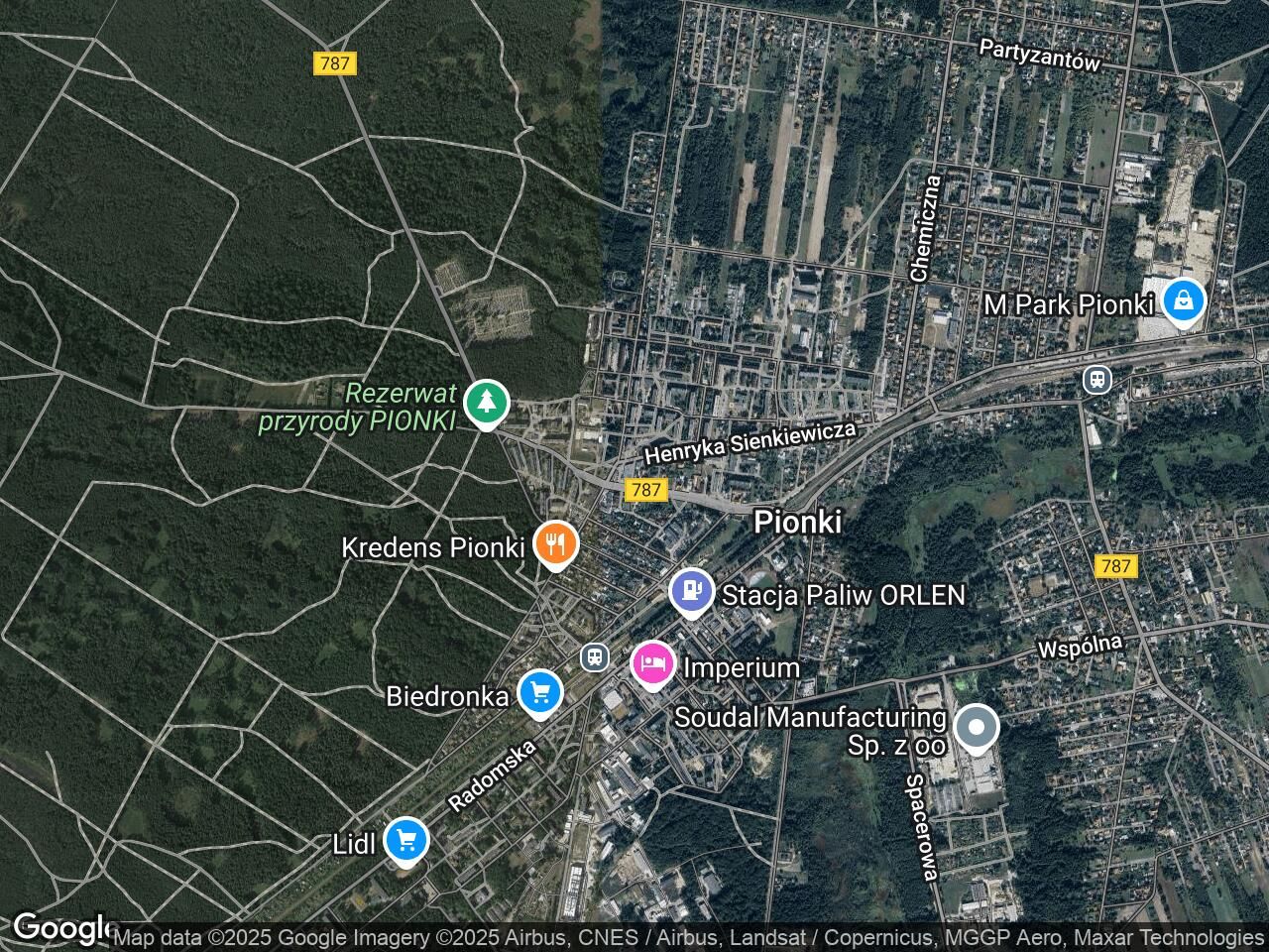 Lokal Pionki, ul. Adama Mickiewicza