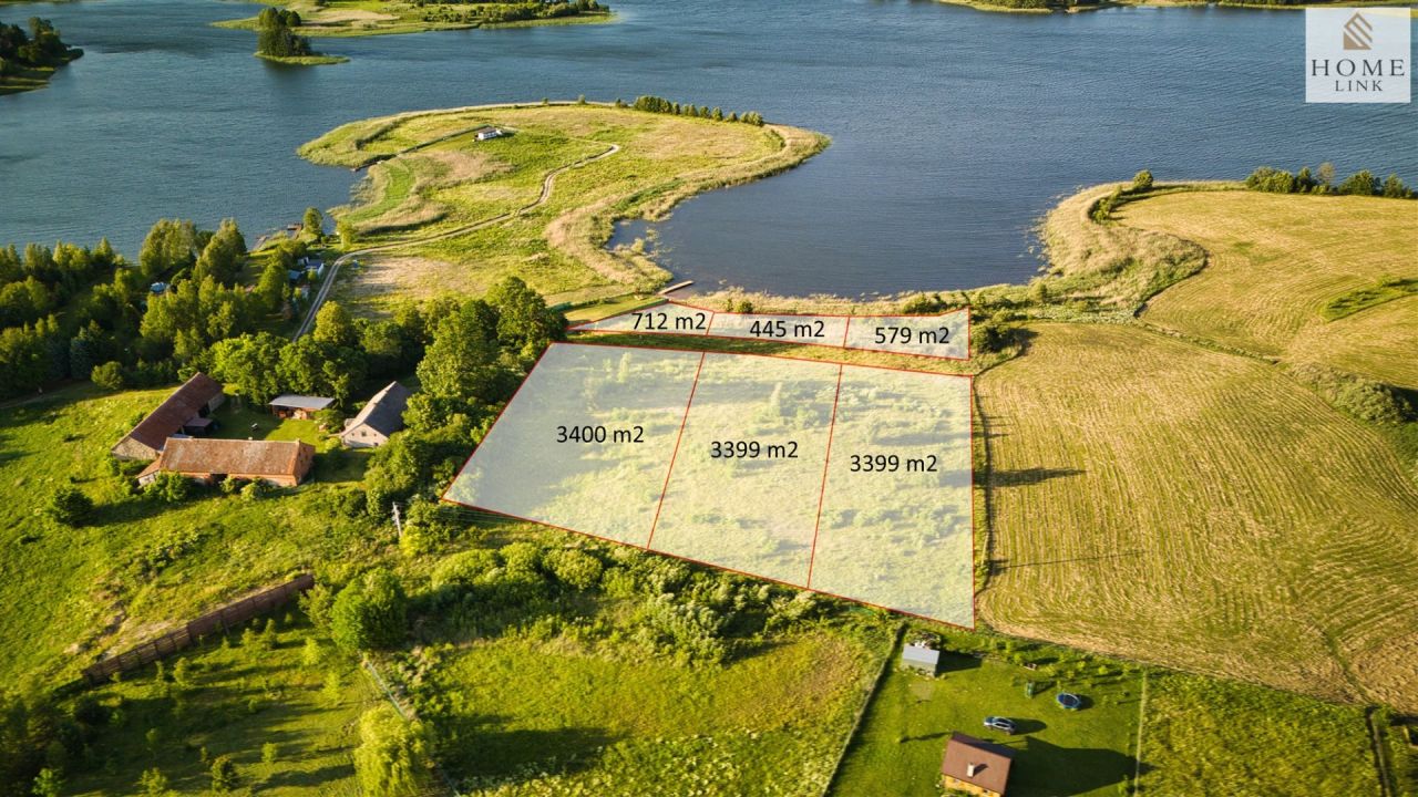 Działka rolno-budowlana Orzechowo. Zdjęcie 2