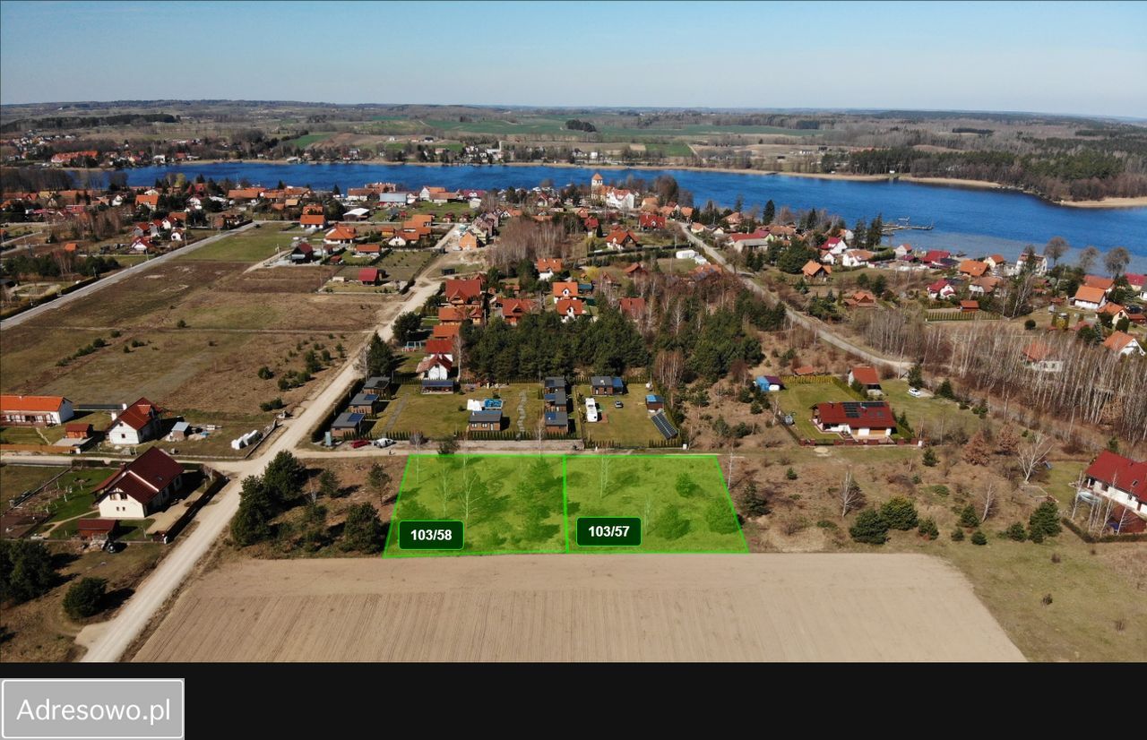 Działka budowlana Rydzewo, ul. Galindów. Zdjęcie 2