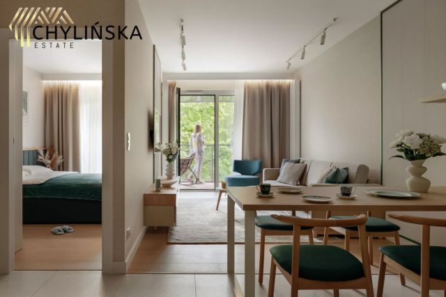 Mieszkanie 2-pokojowe Gdańsk Aniołki, ul. Mariana Smoluchowskiego. Zdjęcie 2